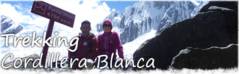 Trekking Santa Cruz Llanganuco